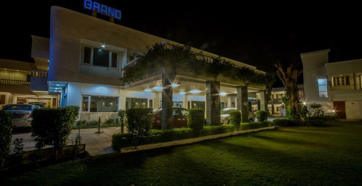 Grand Hotel Agra  Esterno foto
